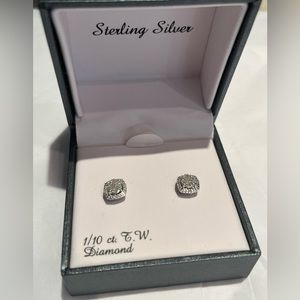Sterling Silver Stud Earrings
